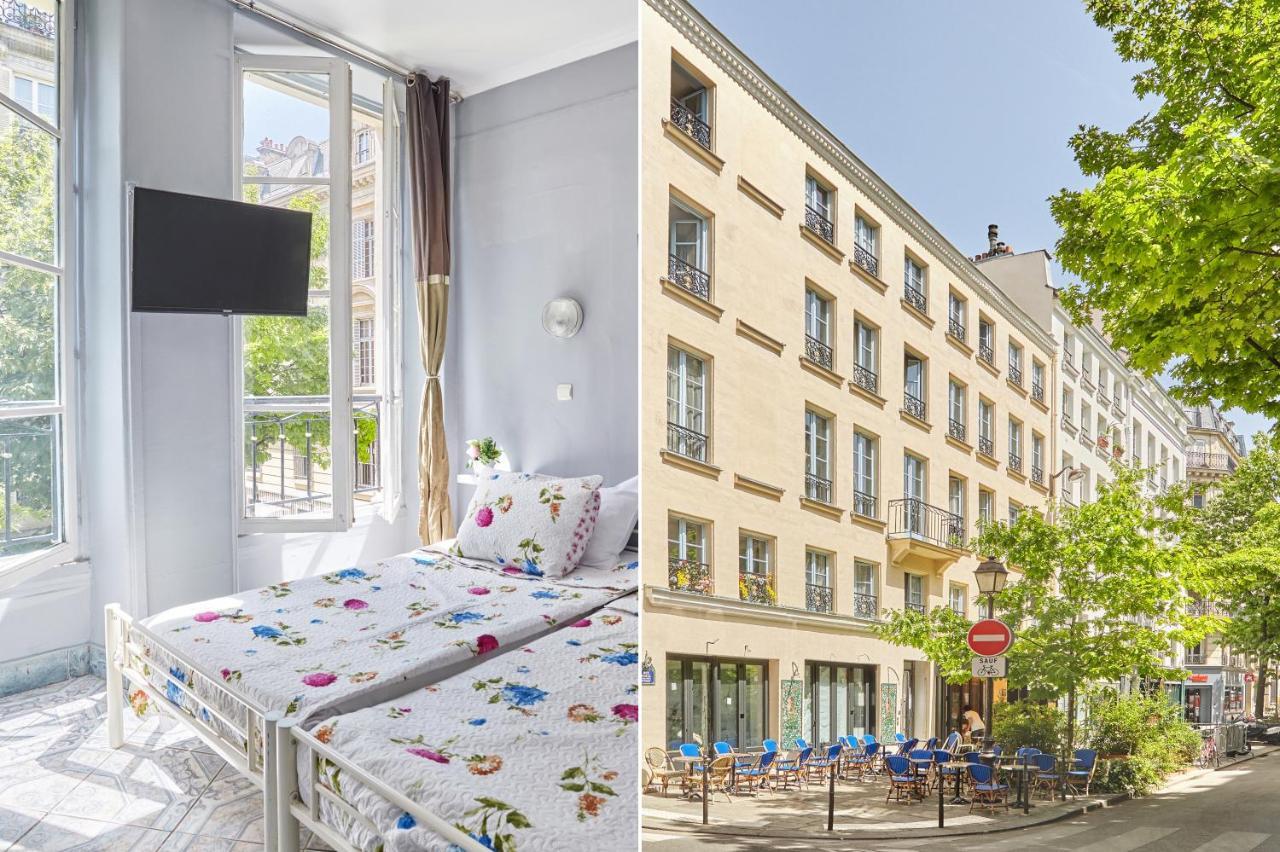 Le Petit Borda Hotel Париж Екстериор снимка